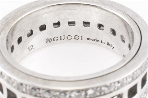 ebay gucci band rings|Gucci size 12 ring.